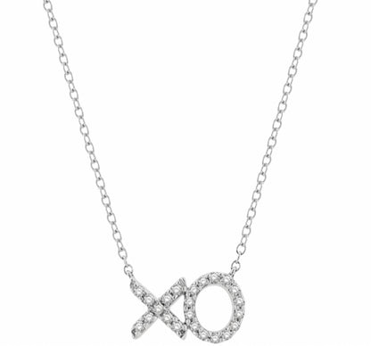 One Size - white gold/.08 diamond