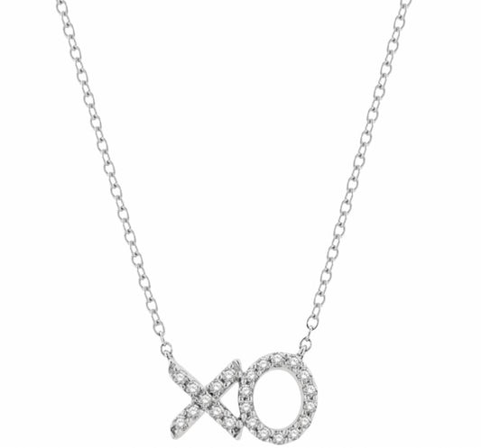 One Size - white gold/.08 diamond