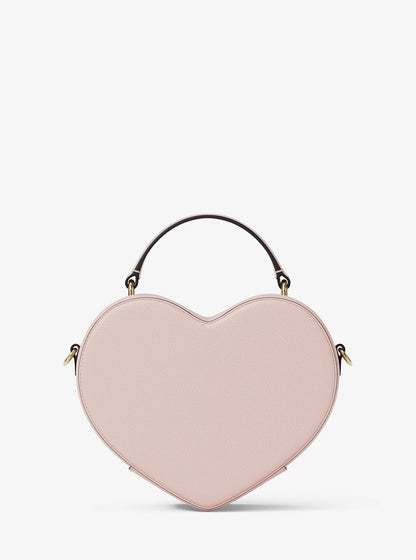 jet set small heart crossbody bag