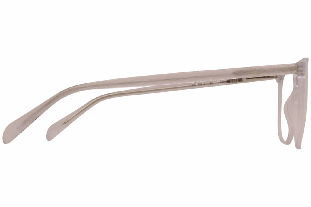 men's pe433-3 square eyeglasses in crystal