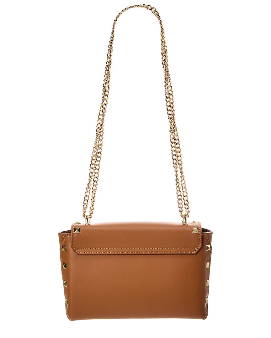 juliette studded leather shoulder bag