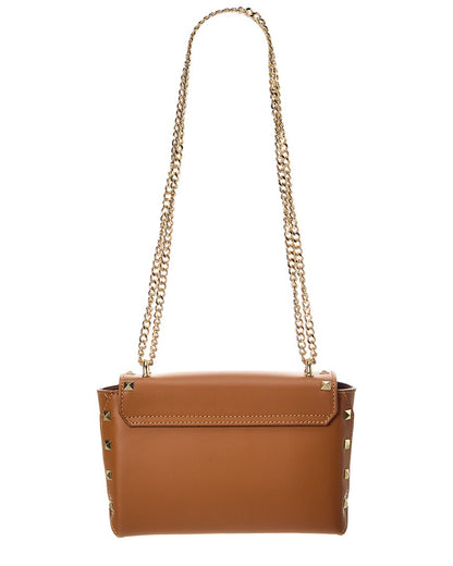 juliette studded leather shoulder bag