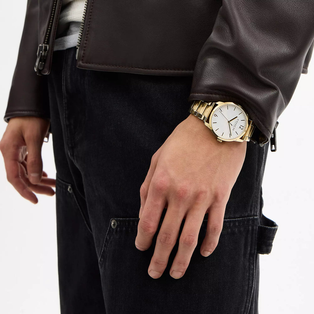 keane watch, 39 mm