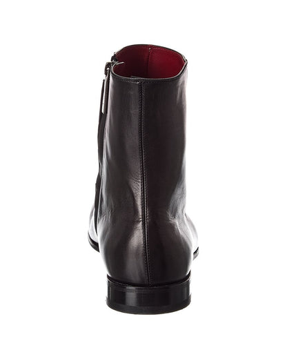 ferragamo geminiano leather boot
