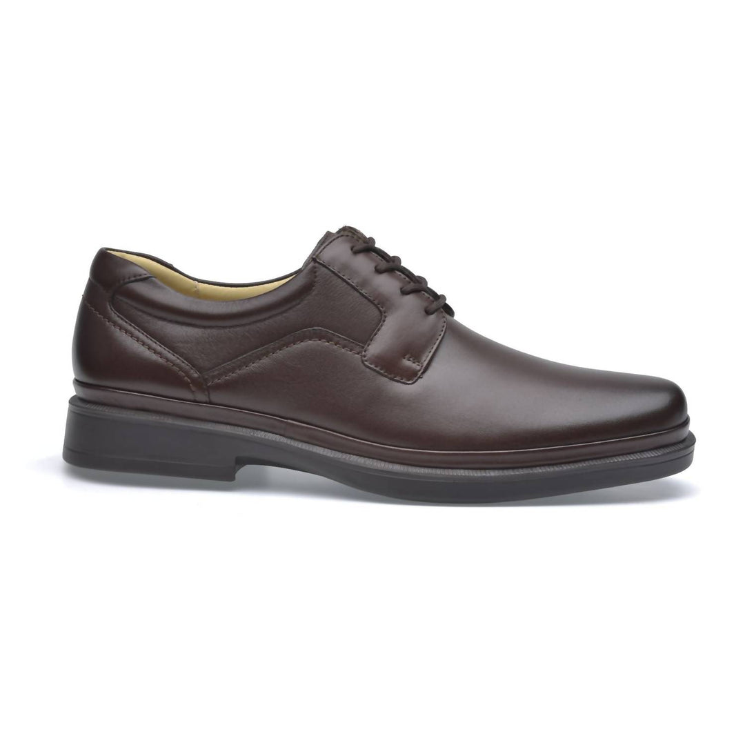 men's oxfords traditional max in espresso brown