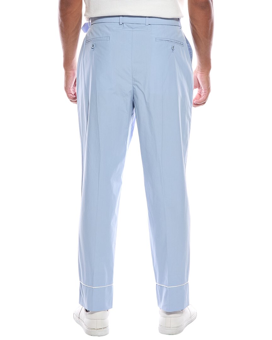 lucio poplin pant