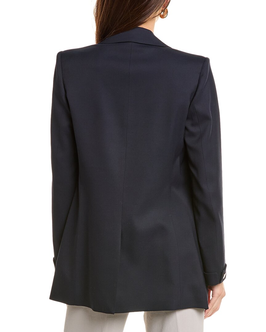 new vittoria wool-blend blazer