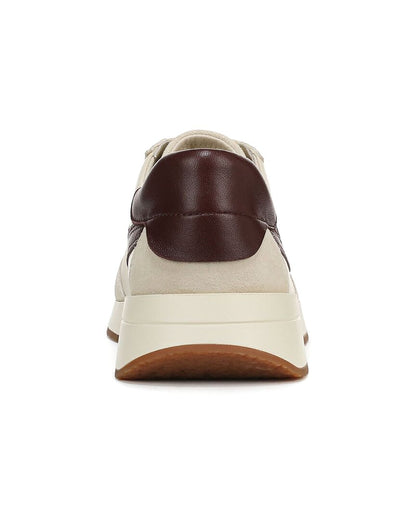 olla runner leather sneaker