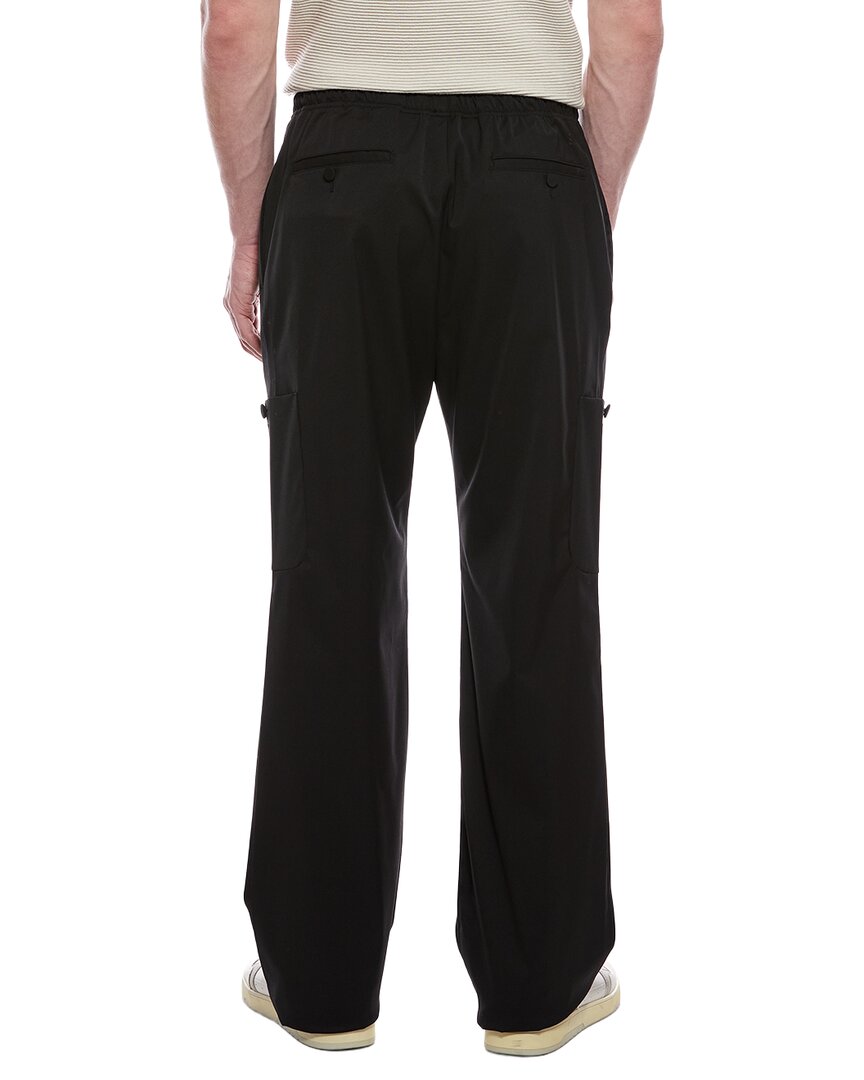wool-blend pant