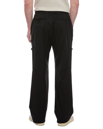 wool-blend pant