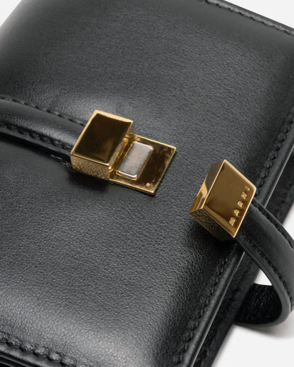 men's prisma billfold wallet in black