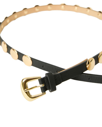 ames leather belt