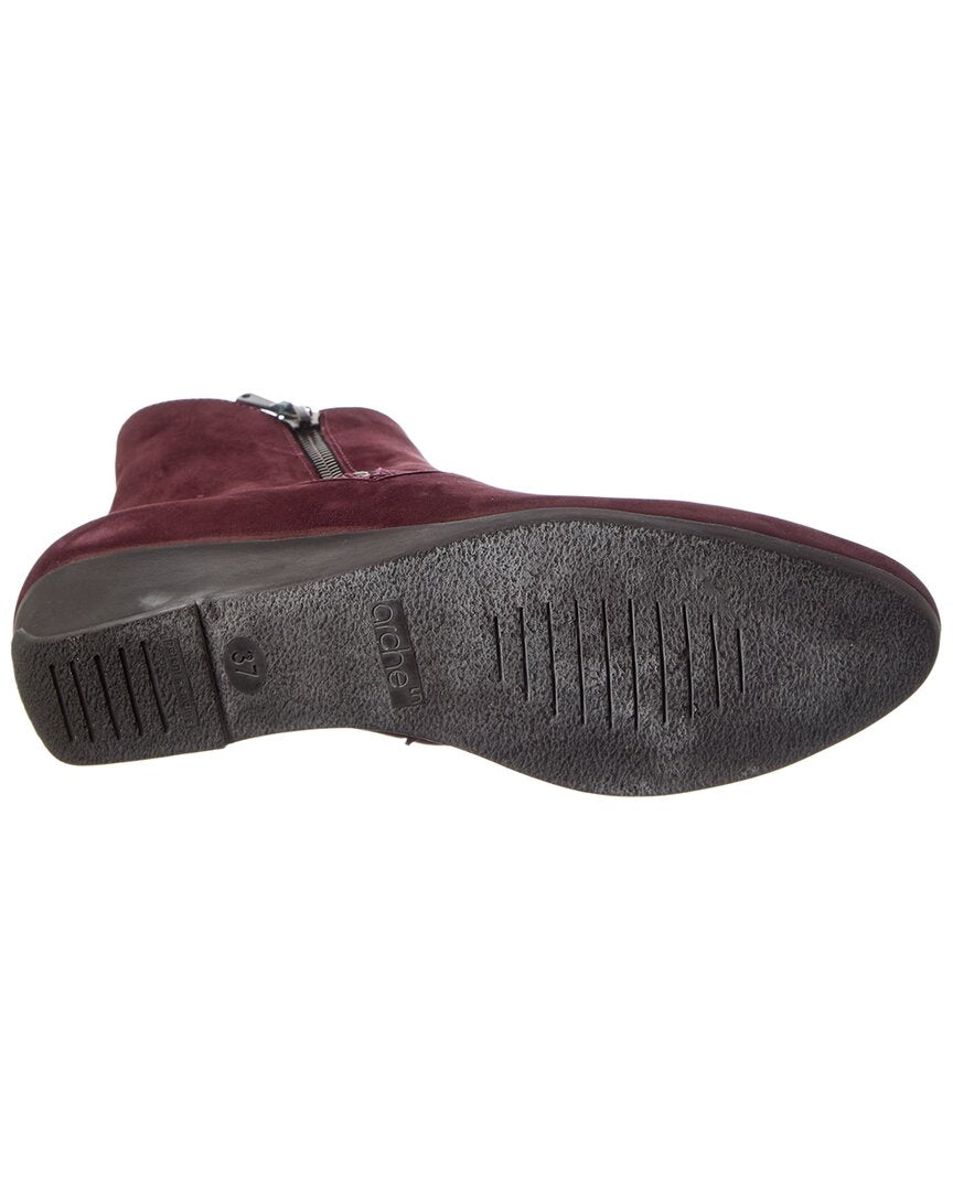 anykem suede boot