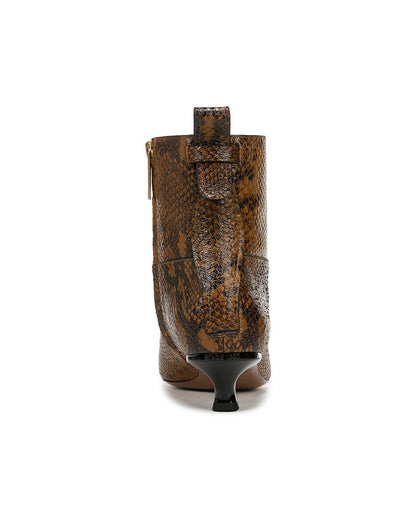 mala leather bootie