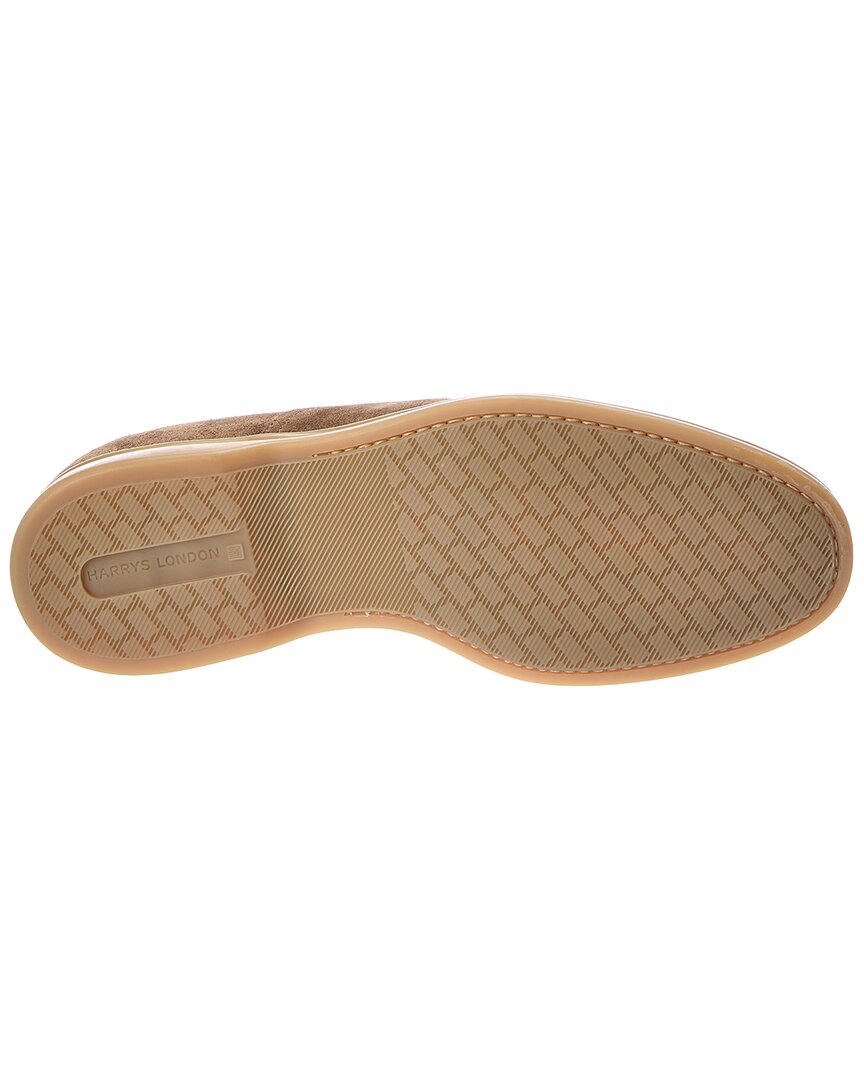 wharf suede loafer