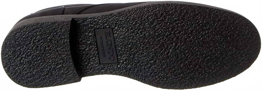 men's gary leather shoes in black