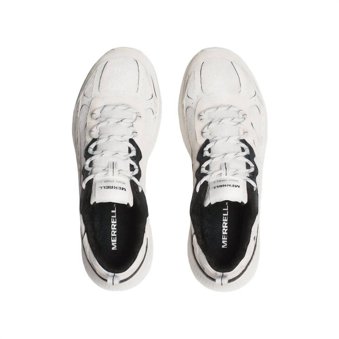 women's speed strike 2 trek shoes in ash/black