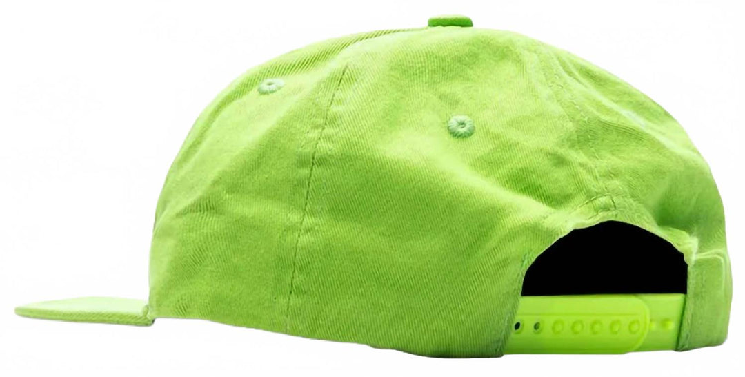 unisex logo embroidered cap in green