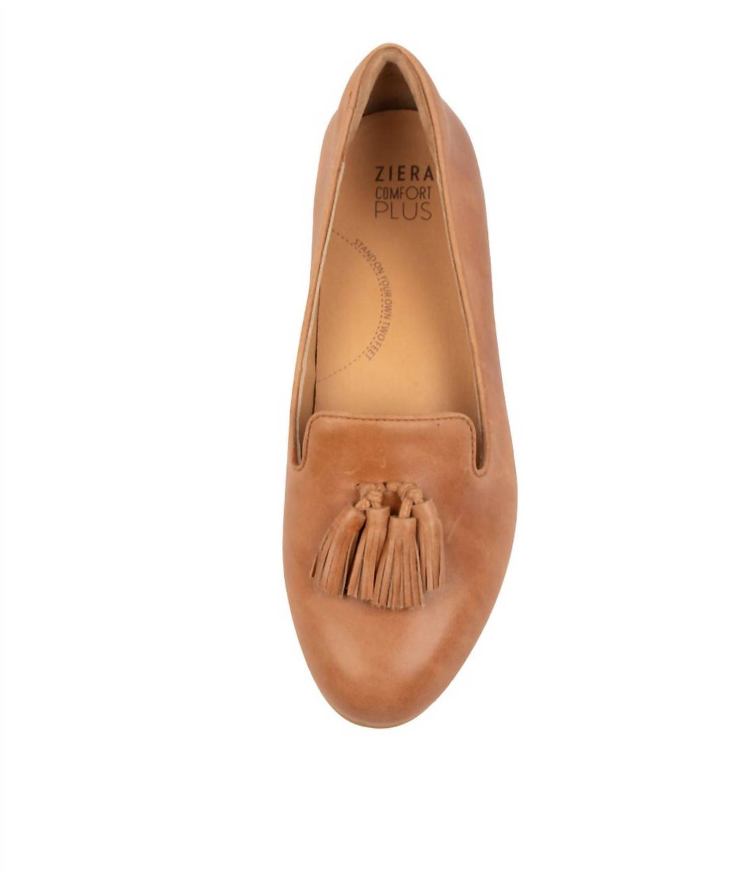 women's charter xf leather loafer in tan