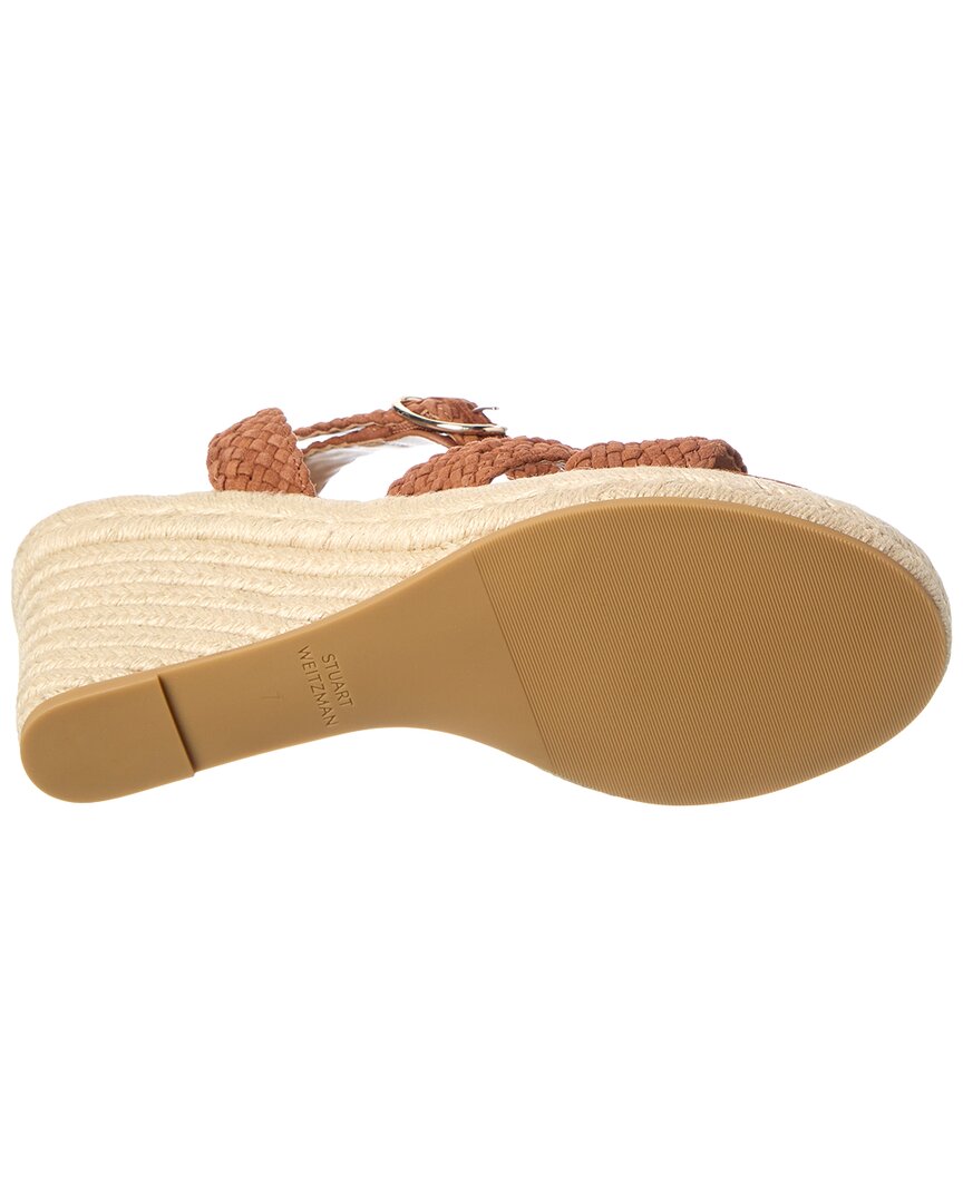 briar suede espadrille wedge