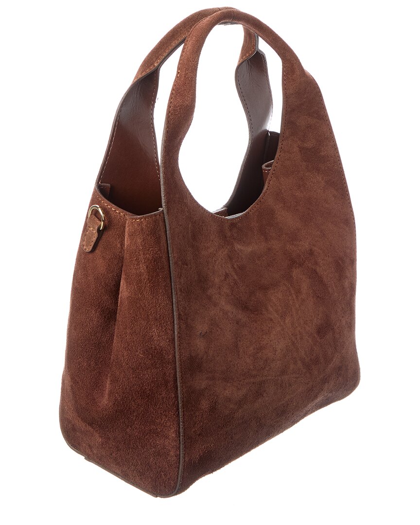 suede hobo bag