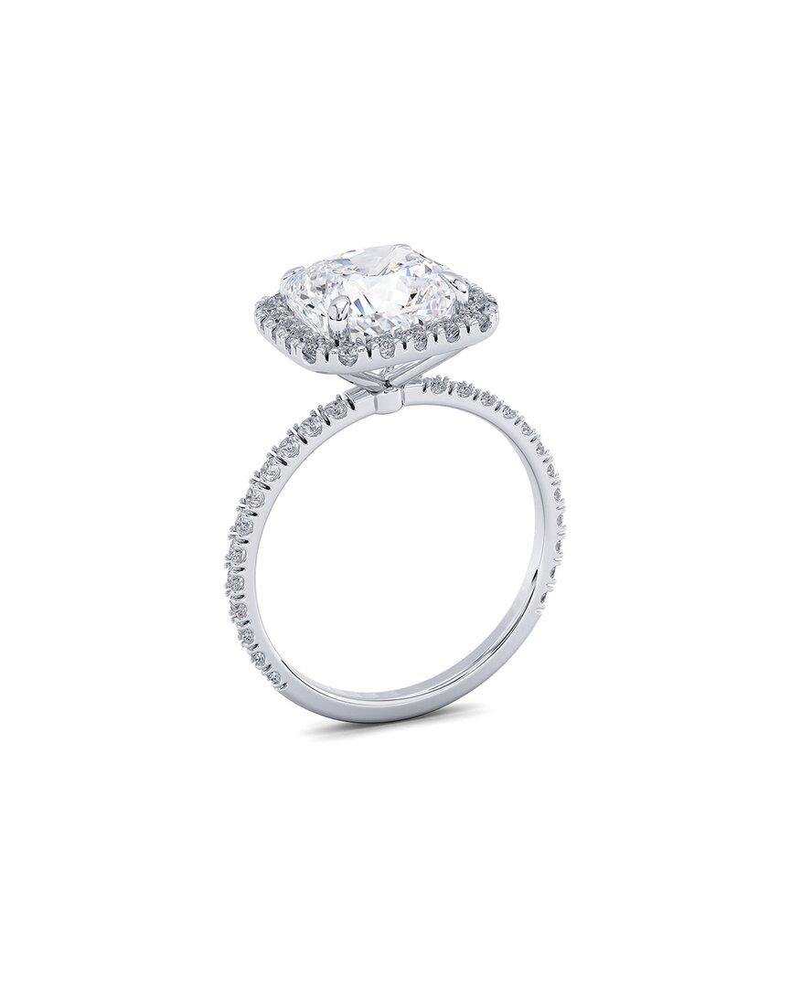 14k 3.75 ct. tw. lab-grown diamond ring