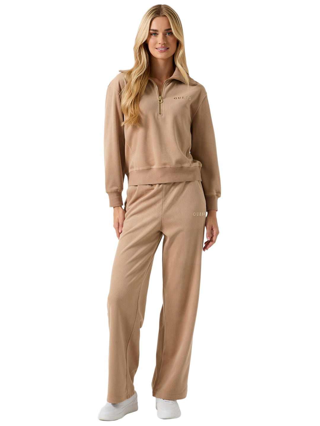 rene half-zip pullover