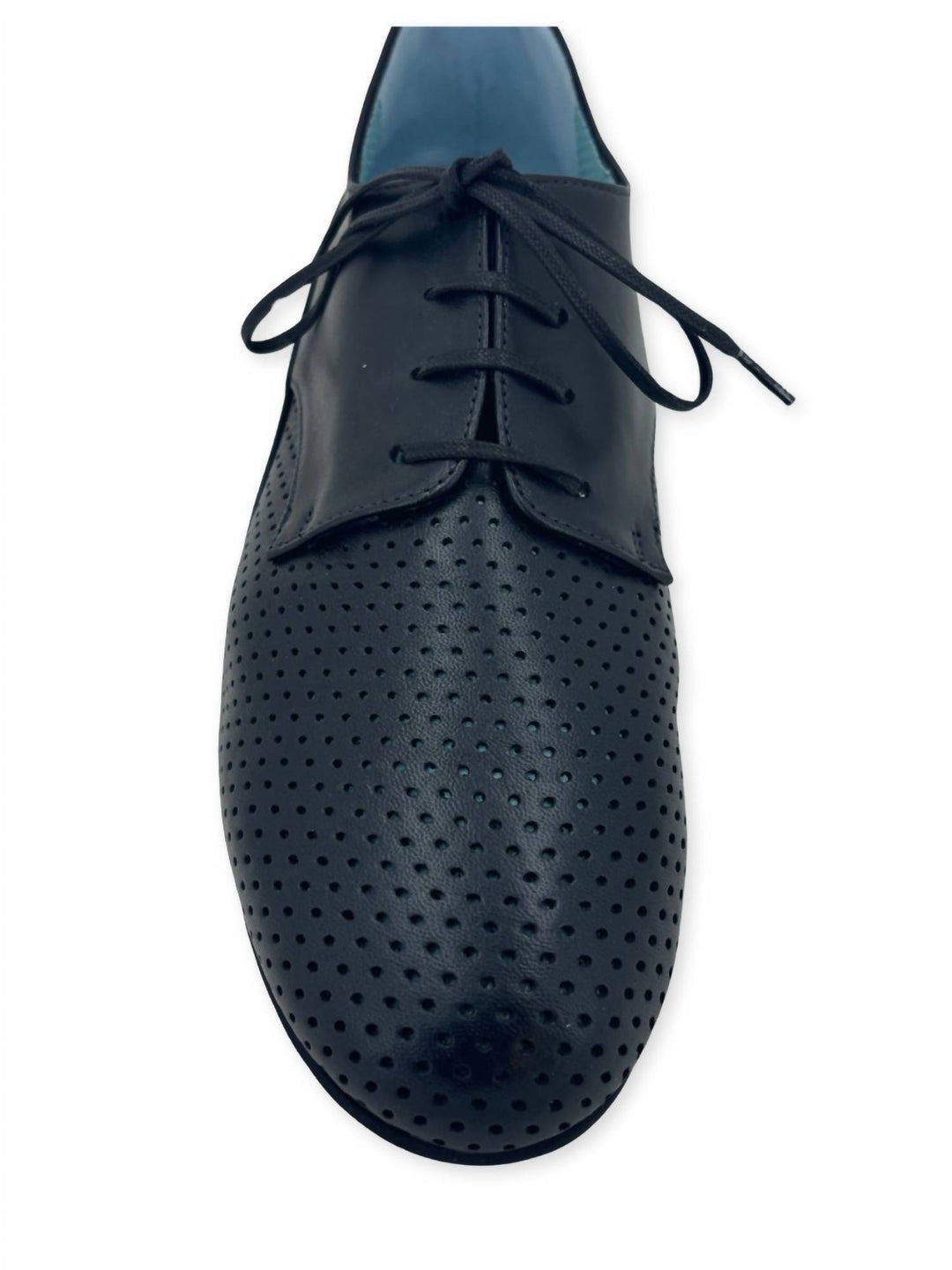 women's gatsby lace-up oxford in black