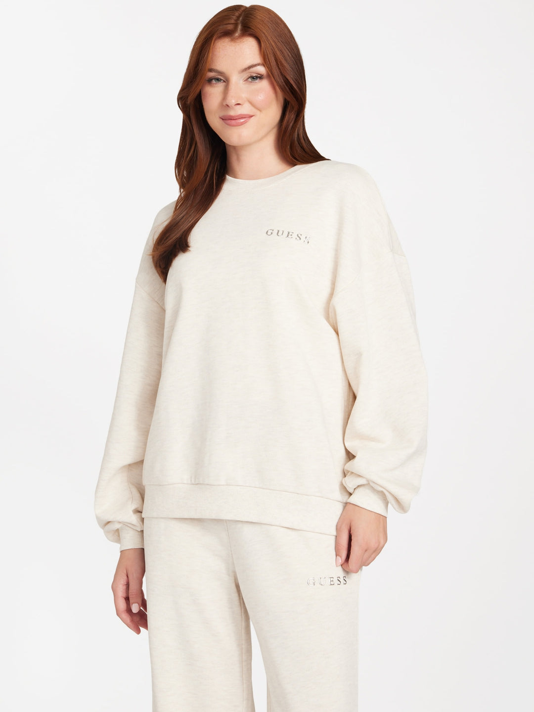 Medium - oatmeal heather