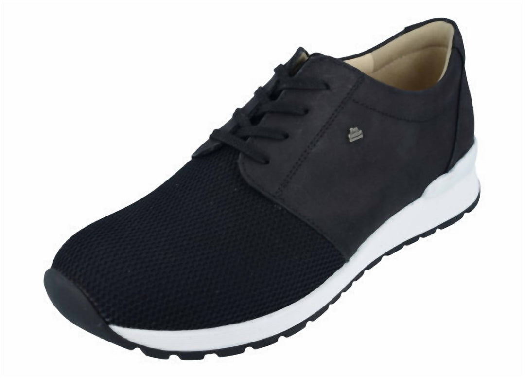 men's paisley casual shoe in schwarz (black) sensualstretch/buggy
