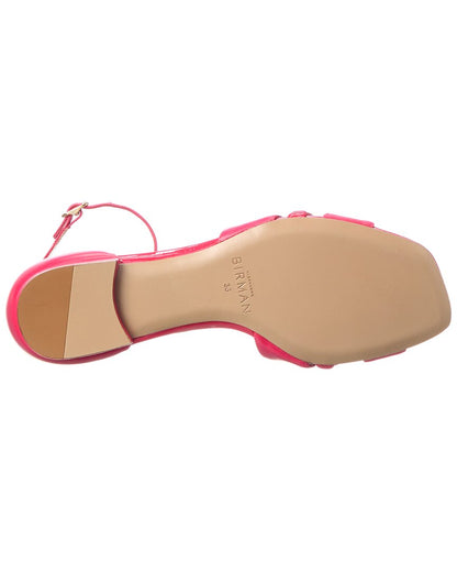 new sue leather sandal