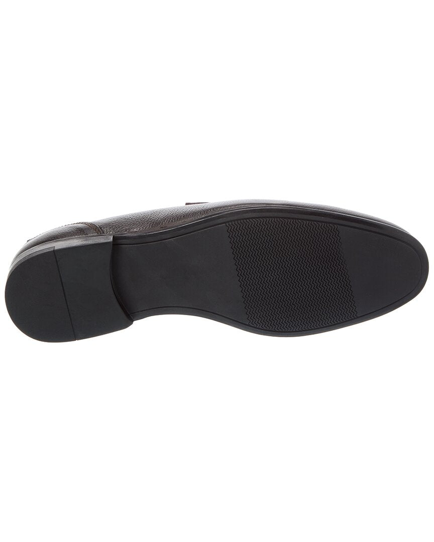 valerio leather loafer