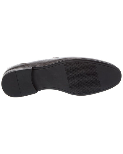 valerio leather loafer
