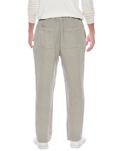 lightweight linen pant