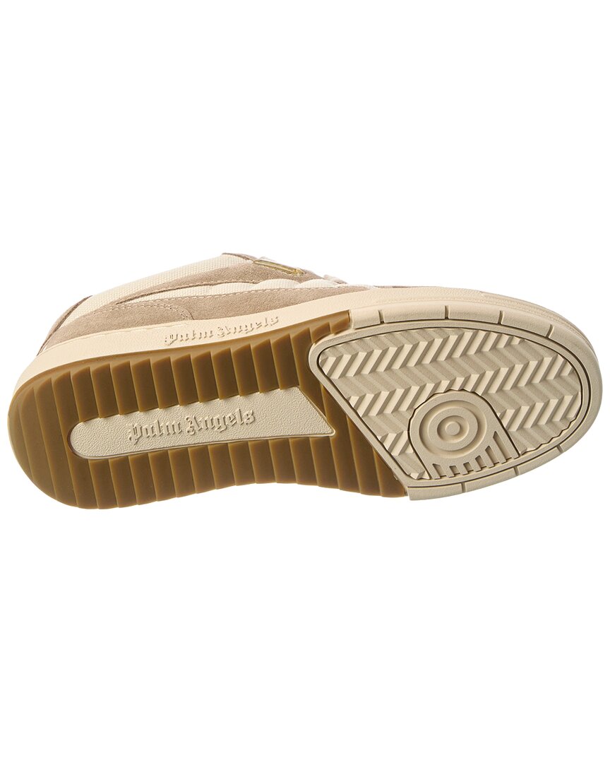 university lt canvas & suede sneaker