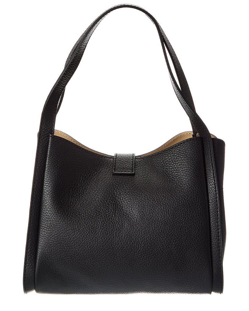 talia27 leather shoulder bag
