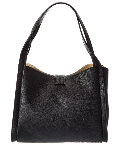 talia27 leather shoulder bag