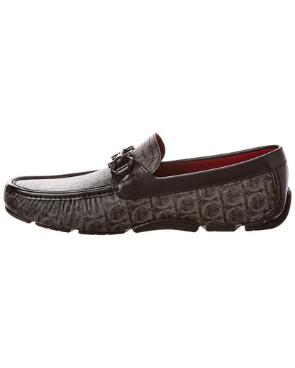 ferragamo parigi leather driver