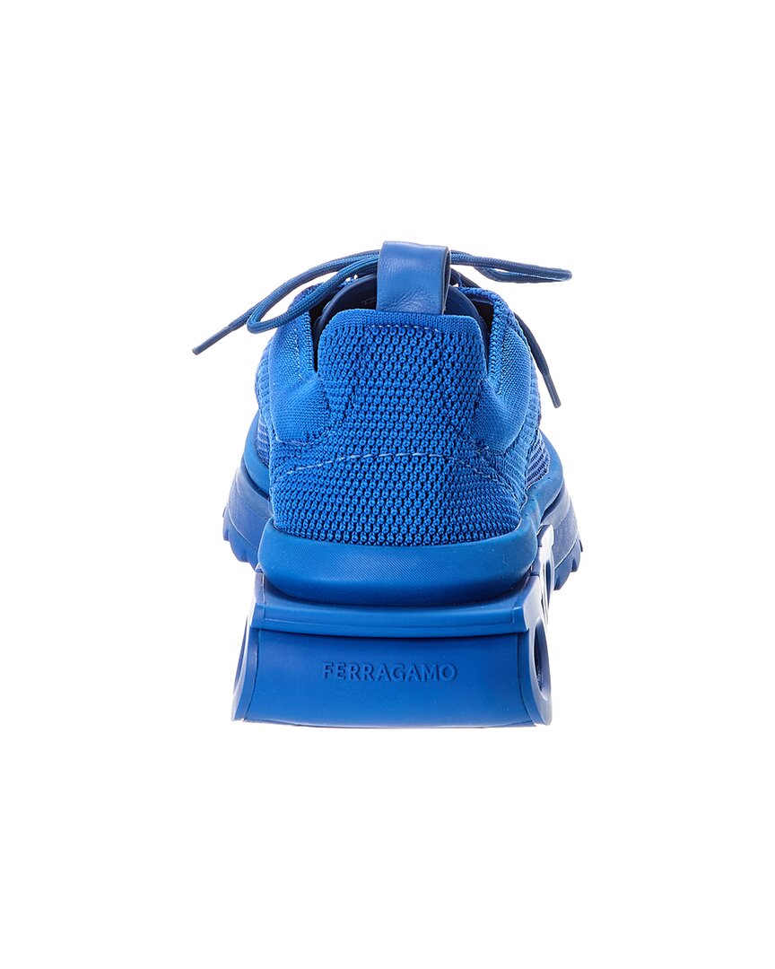 ferragamo nima knit sneaker