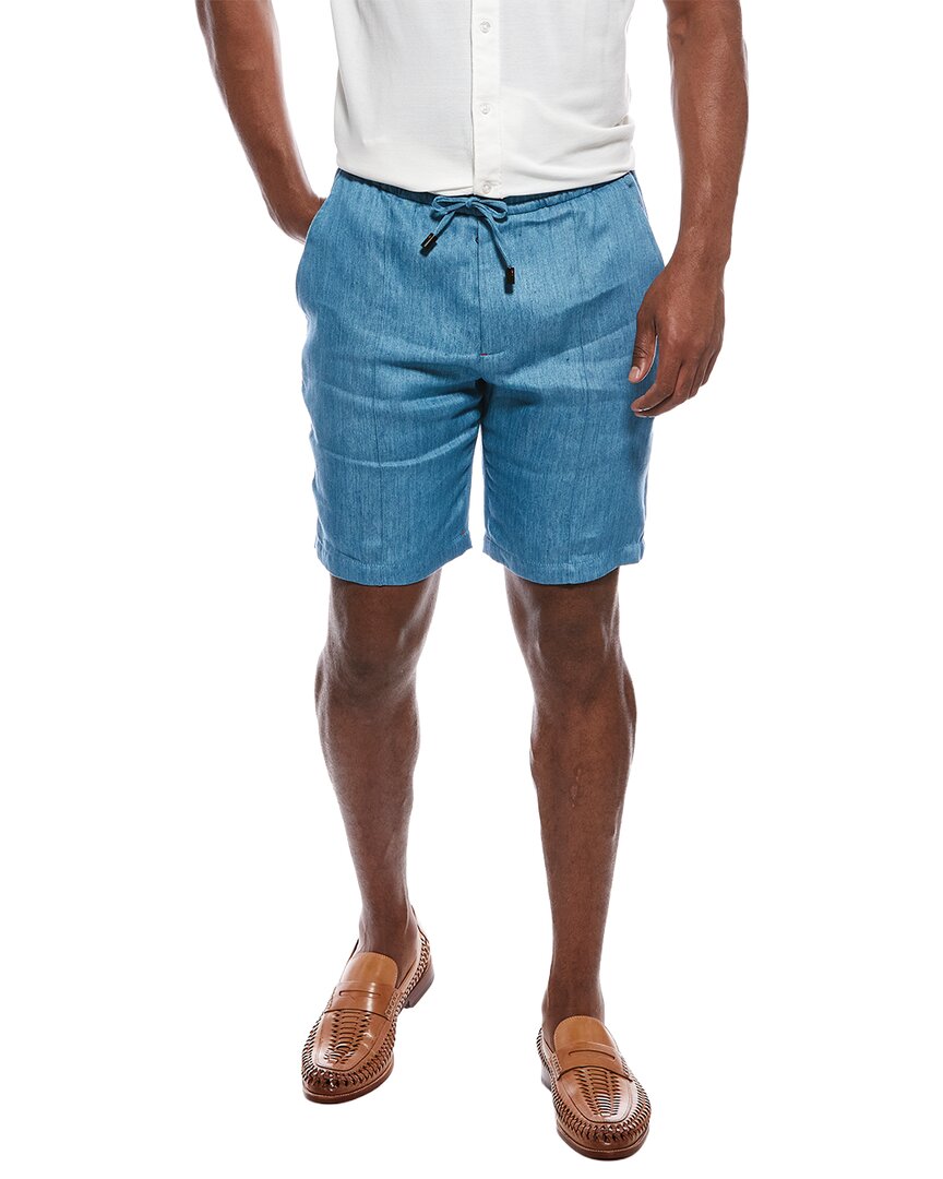 linen drawstring short