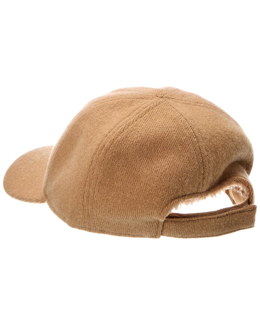 wool & cashmere-blend solid knit hat