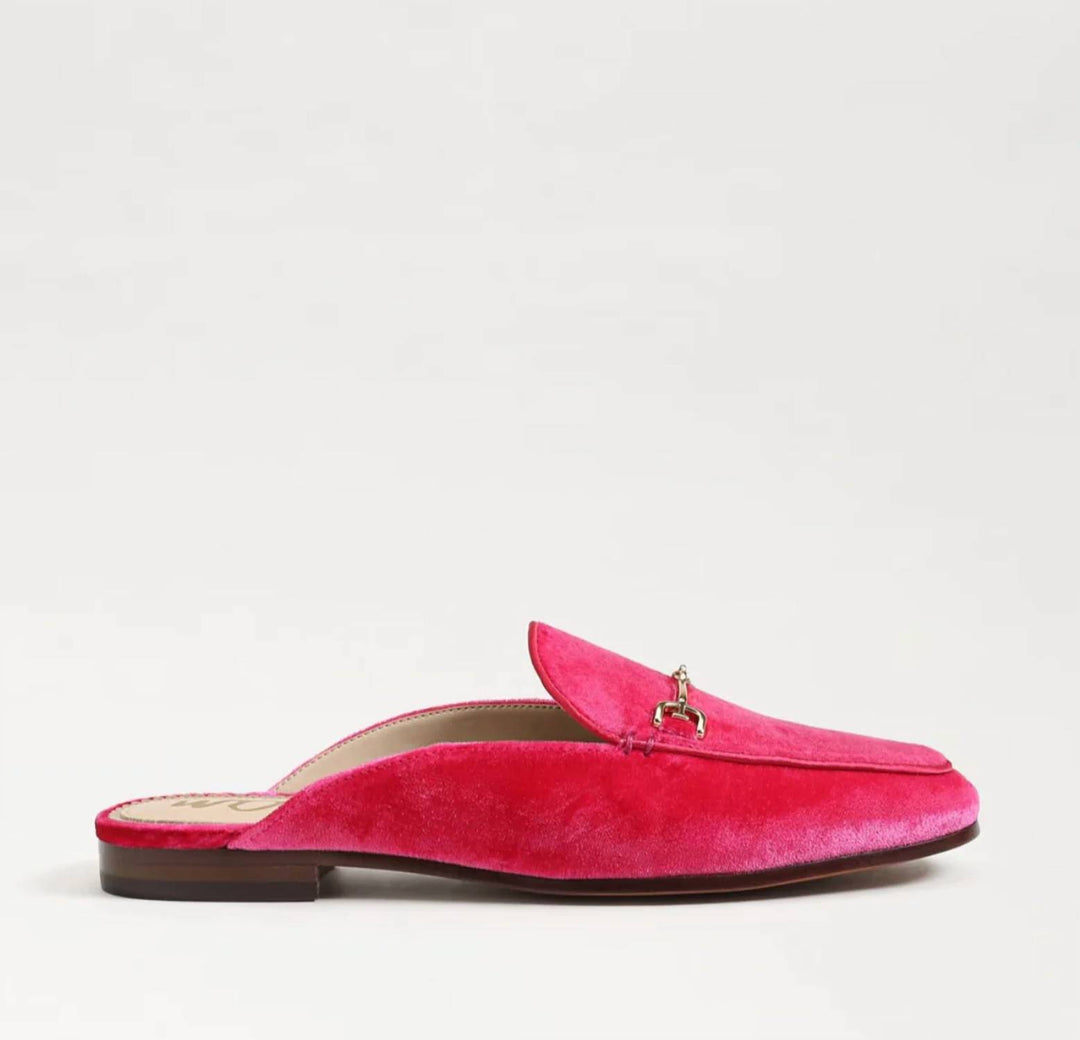 women's linnie loafer in topaz velvet
