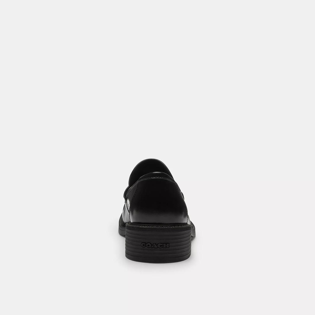 square toe loafer
