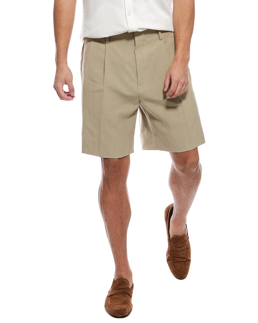 linen hollywood short