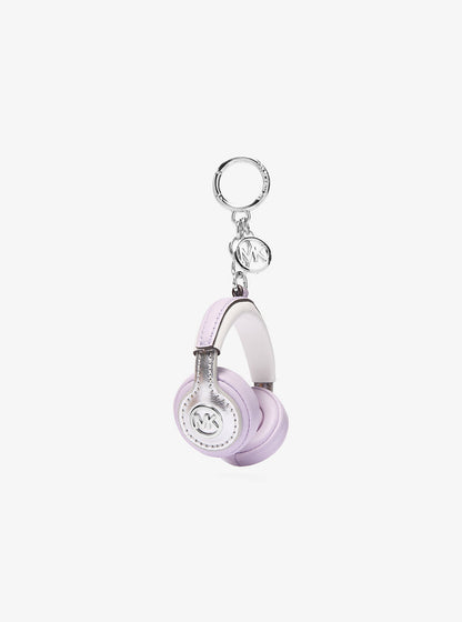 headphones bag charm