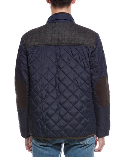 diamond quilt barn jacket