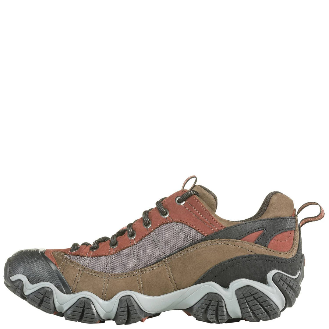 men's firebrand ii low waterproof hiking shoe in earth