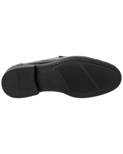 cronus leather loafer