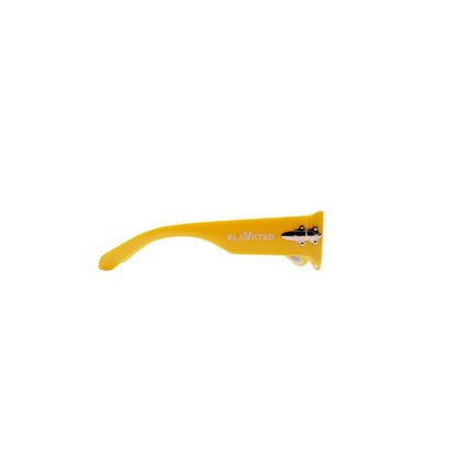 men's elavated sunglasses in treasure