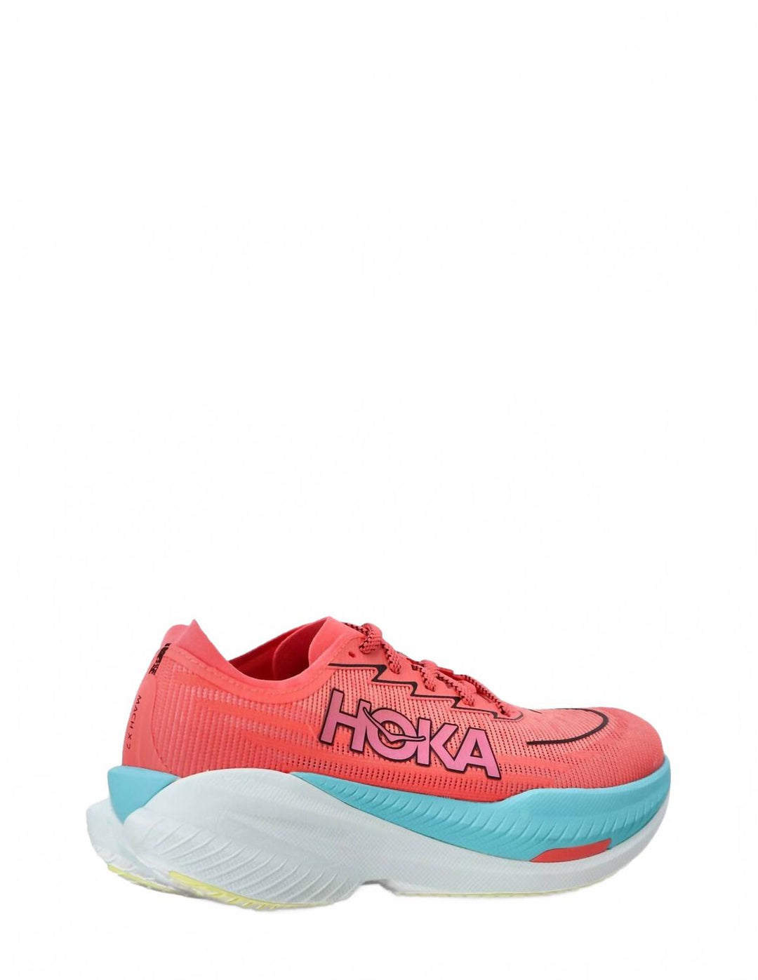 men's mach x 2 racing shoes in grapefruit / electric coral